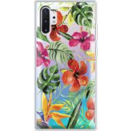 Силіконовий чохол BoxFace Samsung N975 Galaxy Note 10 Plus Tropical Flowers (37687-cc43)