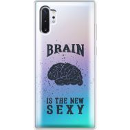 Силіконовий чохол BoxFace Samsung N975 Galaxy Note 10 Plus Sexy Brain (37687-cc47)