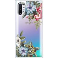 Силіконовий чохол BoxFace Samsung N975 Galaxy Note 10 Plus Floral (37687-cc54)