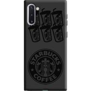 Силіконовий чохол BoxFace Samsung N970 Galaxy Note 10 Black Coffee (38697-bk41)