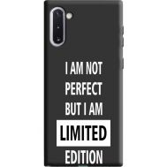 Силіконовий чохол BoxFace Samsung N970 Galaxy Note 10 limited edition (38697-bk73)