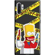 Силіконовий чохол BoxFace Samsung N975 Galaxy Note 10 Plus White Bart (38700-bk49)