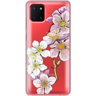 Силіконовий чохол BoxFace Samsung N770 Galaxy Note 10 Lite Cherry Blossom (38846-cc4)