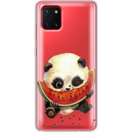 Силіконовий чохол BoxFace Samsung N770 Galaxy Note 10 Lite Little Panda (38846-cc21)