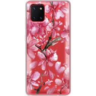Силіконовий чохол BoxFace Samsung N770 Galaxy Note 10 Lite Pink Magnolia (38846-cc37)