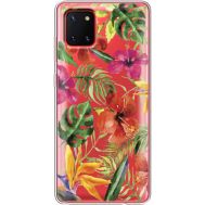 Силіконовий чохол BoxFace Samsung N770 Galaxy Note 10 Lite Tropical Flowers (38846-cc43)