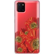 Силіконовий чохол BoxFace Samsung N770 Galaxy Note 10 Lite Red Poppies (38846-cc44)