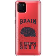 Силіконовий чохол BoxFace Samsung N770 Galaxy Note 10 Lite Sexy Brain (38846-cc47)