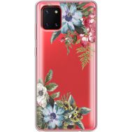 Силіконовий чохол BoxFace Samsung N770 Galaxy Note 10 Lite Floral (38846-cc54)