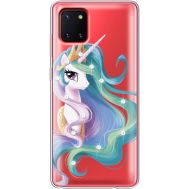 Силіконовий чохол BoxFace Samsung N770 Galaxy Note 10 Lite Unicorn Queen (38846-rs3)