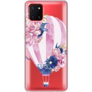 Силіконовий чохол BoxFace Samsung N770 Galaxy Note 10 Lite Pink Air Baloon (38846-rs6)