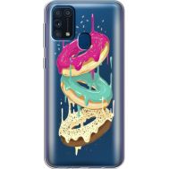 Силіконовий чохол BoxFace Samsung M315 Galaxy M31 Donuts (39092-cc7)