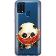 Силіконовий чохол BoxFace Samsung M315 Galaxy M31 Little Panda (39092-cc21)