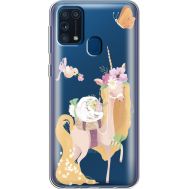 Силіконовий чохол BoxFace Samsung M315 Galaxy M31 Uni Blonde (39092-cc26)