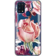 Силіконовий чохол BoxFace Samsung M315 Galaxy M31 Rose (39092-cc27)