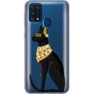 Силіконовий чохол BoxFace Samsung M315 Galaxy M31 Egipet Cat (939092-rs8)