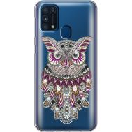 Силіконовий чохол BoxFace Samsung M315 Galaxy M31 Owl (939092-rs9)