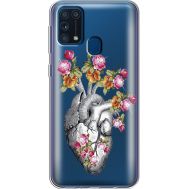 Силіконовий чохол BoxFace Samsung M315 Galaxy M31 Heart (939092-rs11)