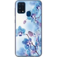 Силіконовий чохол BoxFace Samsung M315 Galaxy M31 Orchids (939092-rs16)