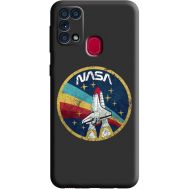 Силіконовий чохол BoxFace Samsung M315 Galaxy M31 NASA (39654-bk70)
