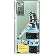 Силіконовий чохол BoxFace Samsung N980 Galaxy Note 20 City Girl (40569-cc56)