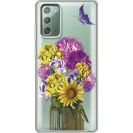 Силіконовий чохол BoxFace Samsung N980 Galaxy Note 20 My Bouquet (40569-cc20)