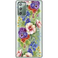 Силіконовий чохол BoxFace Samsung N980 Galaxy Note 20 Summer Flowers (40569-cc34)