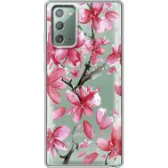 Силіконовий чохол BoxFace Samsung N980 Galaxy Note 20 Pink Magnolia (40569-cc37)