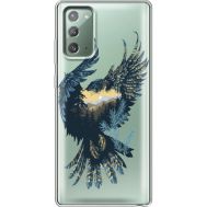 Силіконовий чохол BoxFace Samsung N980 Galaxy Note 20 Eagle (40569-cc52)