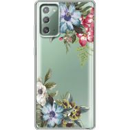 Силіконовий чохол BoxFace Samsung N980 Galaxy Note 20 Floral (40569-cc54)