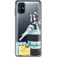 Силіконовий чохол BoxFace Samsung M515 Galaxy M51 City Girl (40938-cc56)