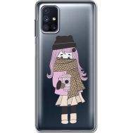 Силіконовий чохол BoxFace Samsung M515 Galaxy M51 Winter Morning Girl (40938-cc61)