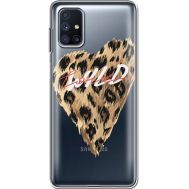 Силіконовий чохол BoxFace Samsung M515 Galaxy M51 Wild Love (40938-cc64)
