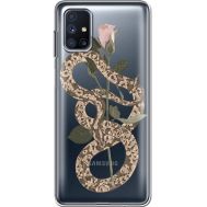 Силіконовий чохол BoxFace Samsung M515 Galaxy M51 Glamor Snake (40938-cc67)