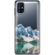 Силіконовий чохол BoxFace Samsung M515 Galaxy M51 Blue Mountain (40938-cc68)