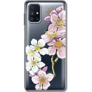 Силіконовий чохол BoxFace Samsung M515 Galaxy M51 Cherry Blossom (40938-cc4)