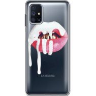Силіконовий чохол BoxFace Samsung M515 Galaxy M51 (40938-cc18)