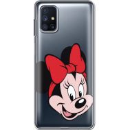 Силіконовий чохол BoxFace Samsung M515 Galaxy M51 Minnie Mouse (40938-cc19)