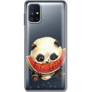 Силіконовий чохол BoxFace Samsung M515 Galaxy M51 Little Panda (40938-cc21)