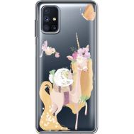 Силіконовий чохол BoxFace Samsung M515 Galaxy M51 Uni Blonde (40938-cc26)