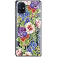 Силіконовий чохол BoxFace Samsung M515 Galaxy M51 Summer Flowers (40938-cc34)