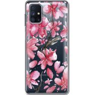 Силіконовий чохол BoxFace Samsung M515 Galaxy M51 Pink Magnolia (40938-cc37)