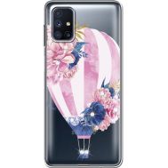 Силіконовий чохол BoxFace Samsung M515 Galaxy M51 Pink Air Baloon (940938-rs6)