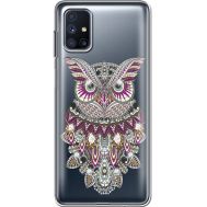 Силіконовий чохол BoxFace Samsung M515 Galaxy M51 Owl (940938-rs9)