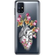 Силіконовий чохол BoxFace Samsung M515 Galaxy M51 Heart (940938-rs11)
