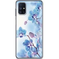 Силіконовий чохол BoxFace Samsung M515 Galaxy M51 Orchids (940938-rs16)