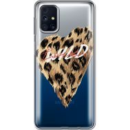 Силіконовий чохол BoxFace Samsung M317 Galaxy M31s Wild Love (40944-cc64)