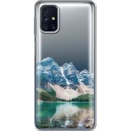Силіконовий чохол BoxFace Samsung M317 Galaxy M31s Blue Mountain (40944-cc68)