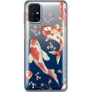 Силіконовий чохол BoxFace Samsung M317 Galaxy M31s Japanese Koi Fish (40944-cc3)