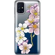 Силіконовий чохол BoxFace Samsung M317 Galaxy M31s Cherry Blossom (40944-cc4)